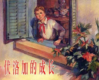 伏洛加的成长