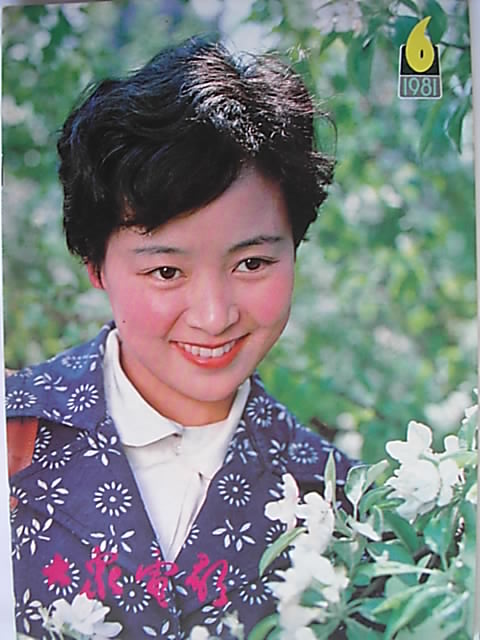 大众电影1981年第6期封面